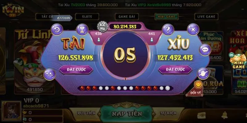 Làm sao để chiến thắng tại tài xỉu iwinclub